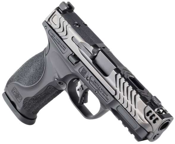 SMITH & WESSON PC M&P M2.0 METAL CARRY COMP 4.22" O.R. 9MM NTS BLK/GRY 2-17RD